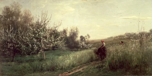 Frühling, 1857